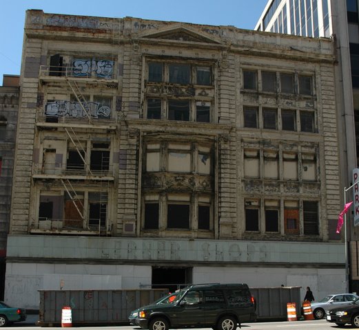 Old Building near Chinatown