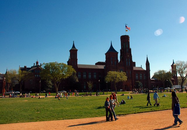 Smithsonian Castle