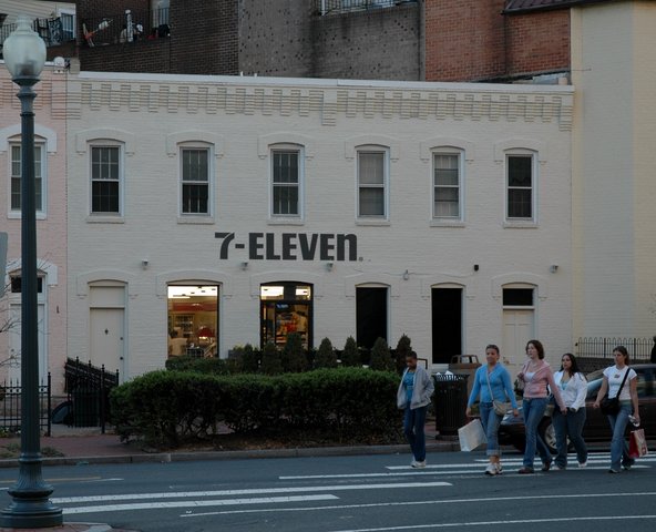 A different 7-eleven