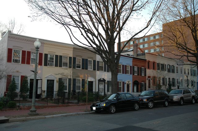 Town Homes between GWU and Georgetown